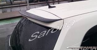 Custom Dodge Durango  SUV/SAV/Crossover Roof Wing (2011 - 2020) - $349.00 (Part #DG-024-RW)